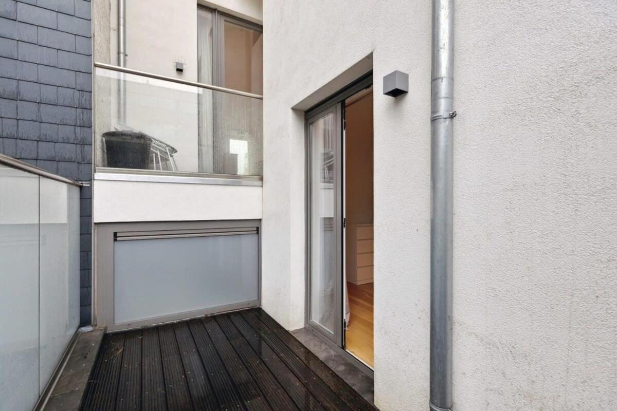 Bright Waterfront Apartment Antwerp Luaran gambar